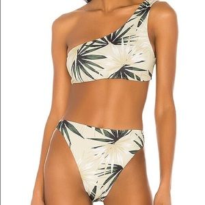 NEVER WORN BEACH RIOT BIKINI